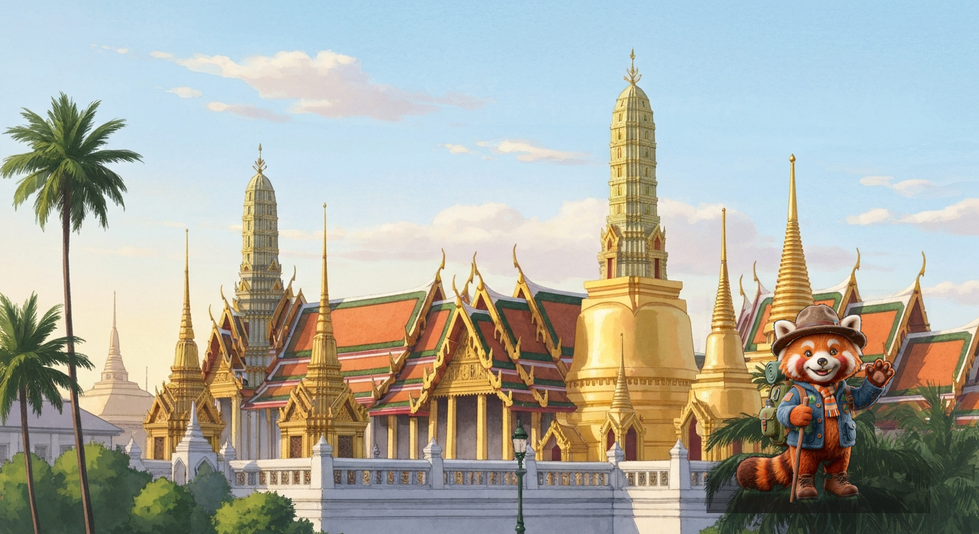 Roo's Bangkok Postcards — Places in Bangkok