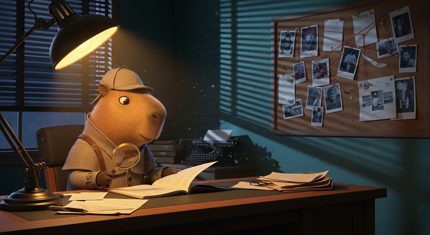 Describing People — detective classroom game