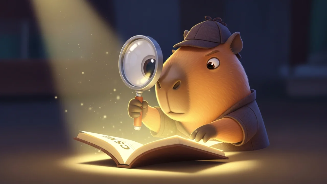 Curibara opening a case file