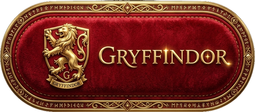 Gryffindor Button