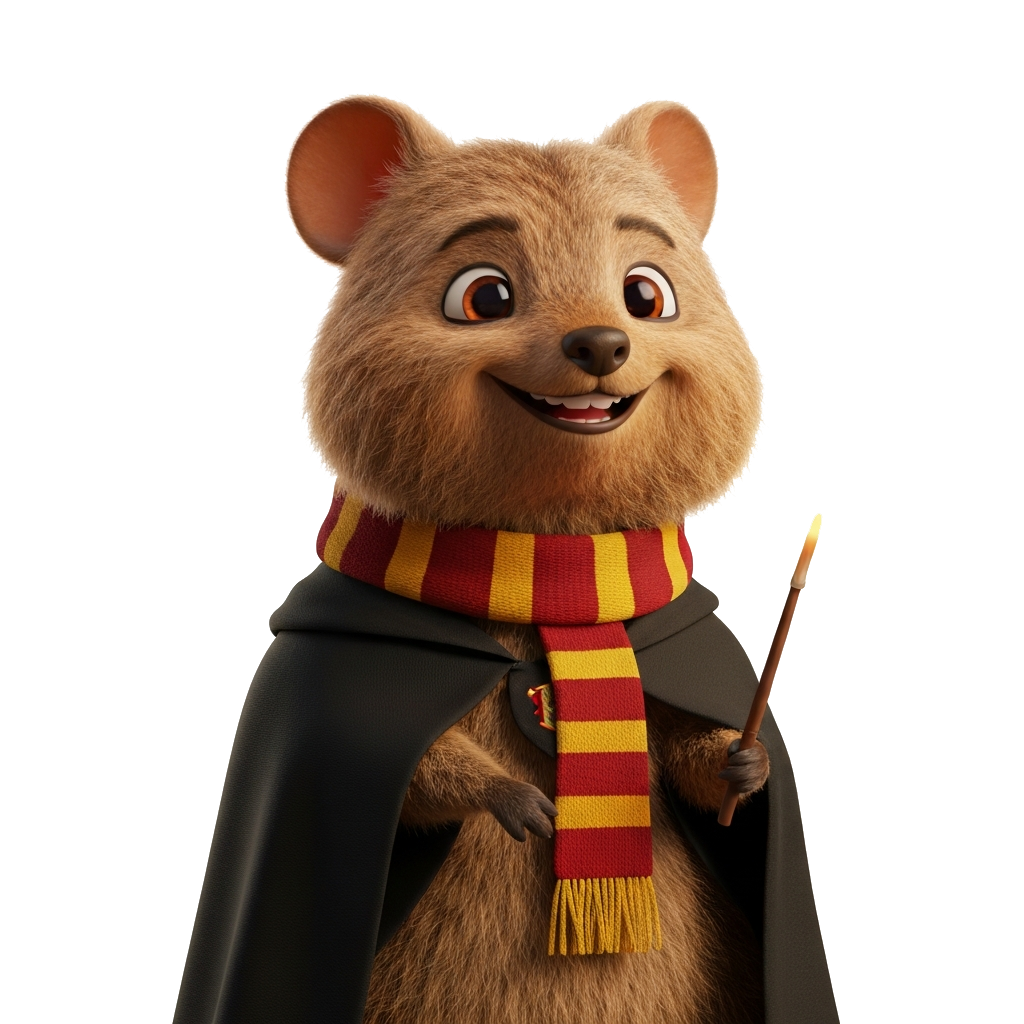 Quinnie the Quokka